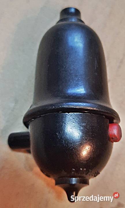 Wyłącznik przełącznik 2 na kabel do lampki PRL Ostrów Wielkopolski sprzedam