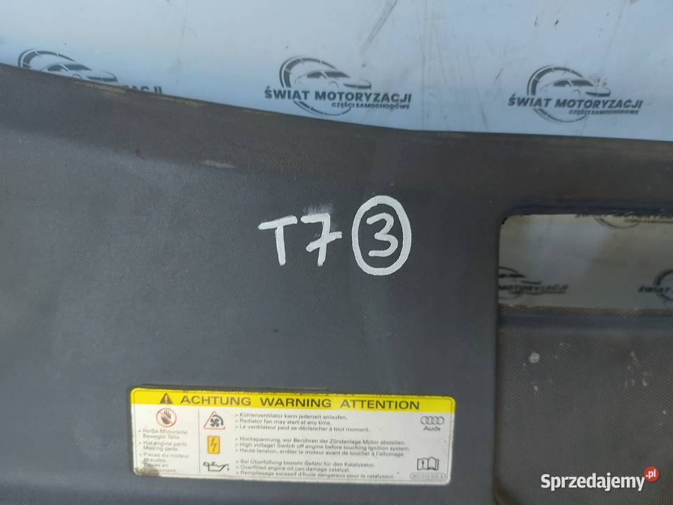 AUDI Q3 I 13r osłona pasa przedniego 8U0807081B Kielce