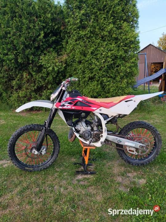 Husqvarna cr 125 2007 Szczepańcowa sprzedam
