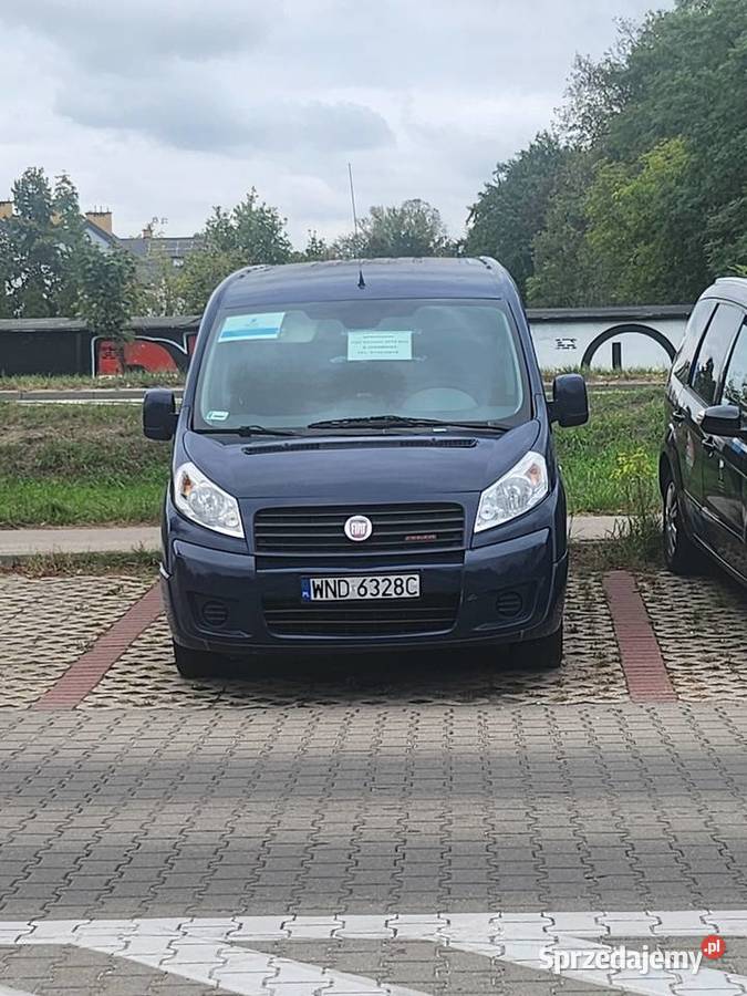 Fiat SCUDO 20 Diesel 9 osób Nowy Dwór Mazowiecki