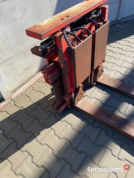 Pozycjoner wideł z funkcją chwytaka Antonie