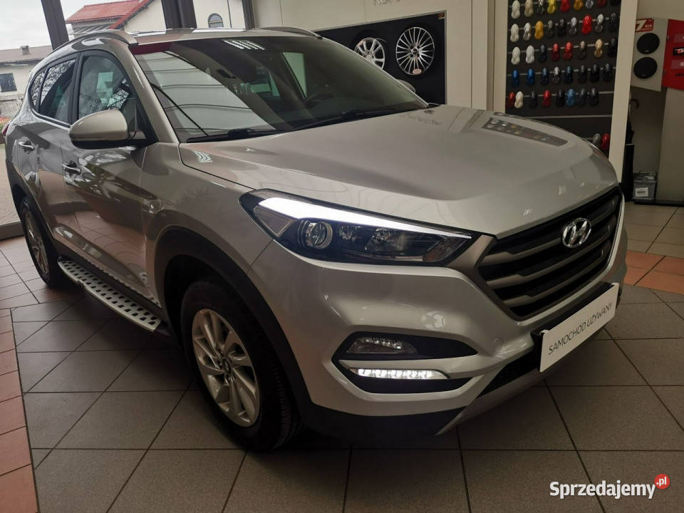 Hyundai Tucson Kamera Nawigacja Benzyna Serwis centralny zamek Tarnów