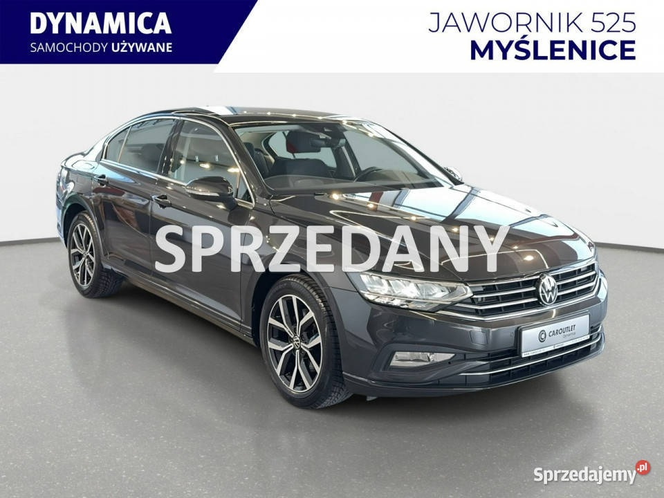 Volkswagen Passat VAT 23 Limousine Business czujnik parkowania Myślenice sprzedam
