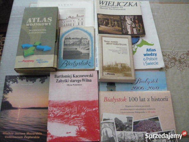książek różne tytuły możliwa Proza i poezja Białystok