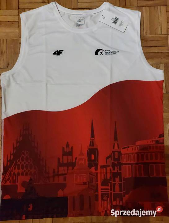 Nowa Męska koszulka funkcyjna 4F XXL 6 Nocny