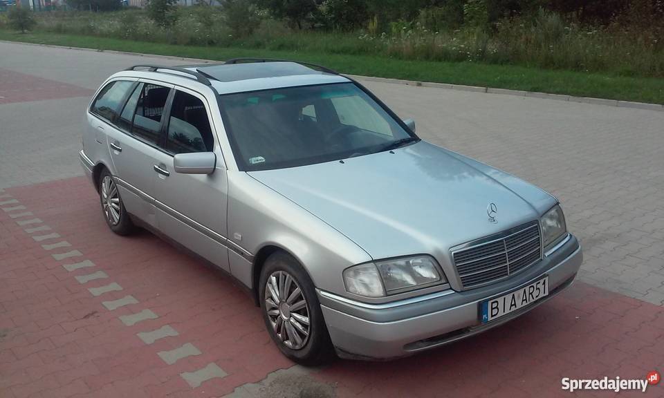 mercedes c klasa kombi 18 benzyna sprawny podlaskie Białystok