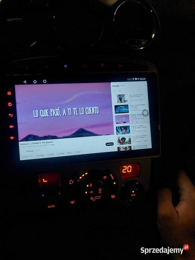 Peugeot 308 radio Android auto Kraków