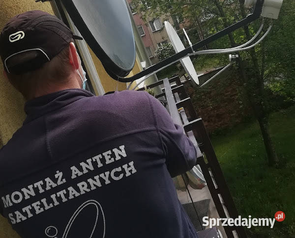Montażregulacja anten montaż telewwizorów Siemianowice Śląskie serwis