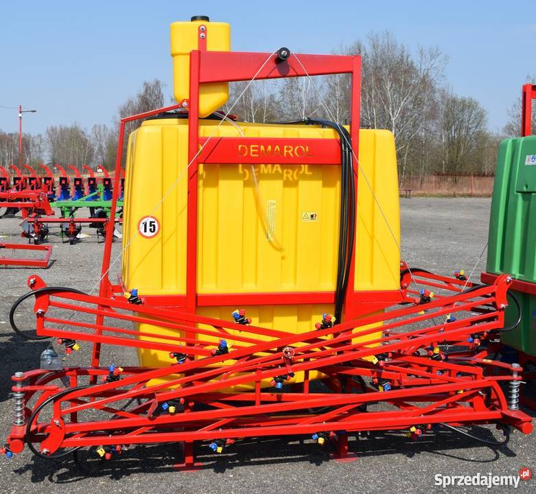 Opryskiwacz zawieszany 1000 litrów polowy lanca nieuszkodzony Białystok