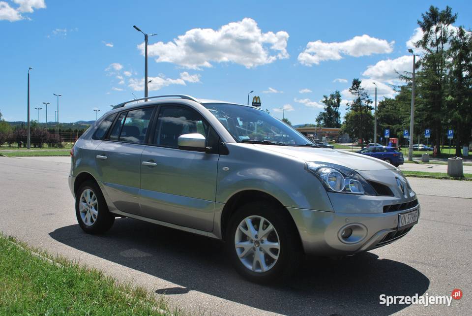 Renault Koleos 20 DCI 150 4x4 Klima Tempomat komputer pokładowy małopolskie Nowy Sącz