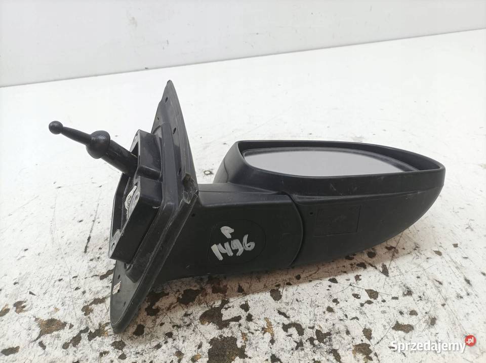 LUSTERKO PRAWE MANUALNE Hyundai i20 I 20082014 Lusterka zewnętrzne