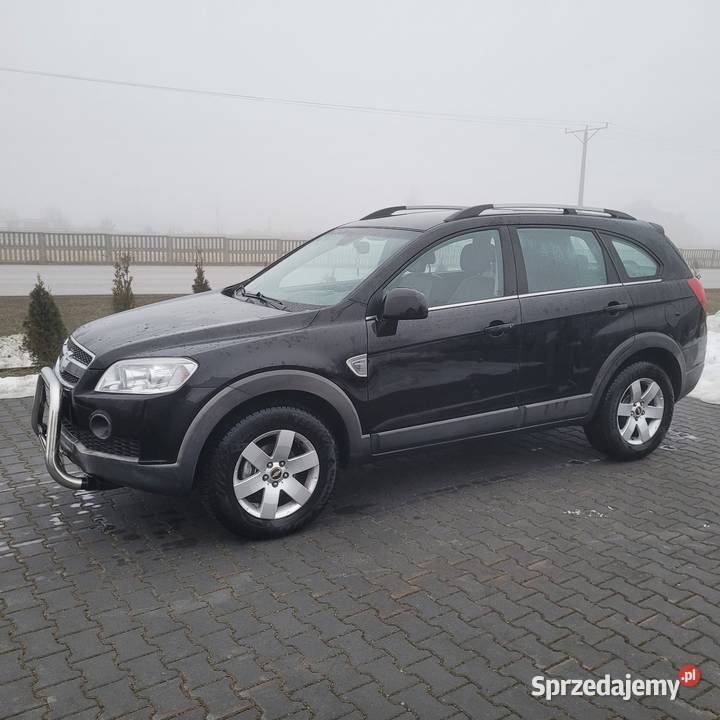 Chevrolet Captiva 20diesel 4x4 niski przebieg Rok produkcji 2006 Captiva Jędrzejów