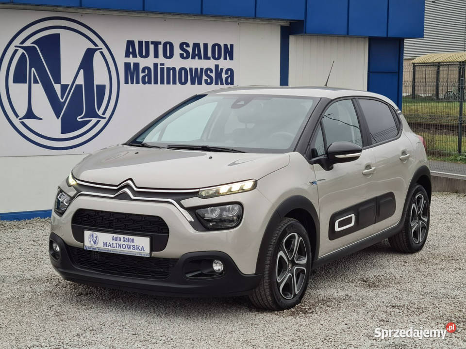 Citroen C3 6 Navi Grzane Fotele PDC Półskóry immobilizer wielkopolskie Wągrowiec