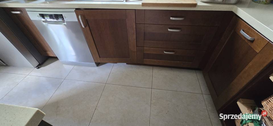 Sprzedam używaną kuchnię fronty drewniane Polanica-Zdrój