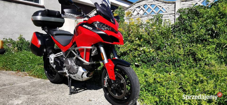 Ducati Multistrada 1260s Stan idealny Dużo Świdnica