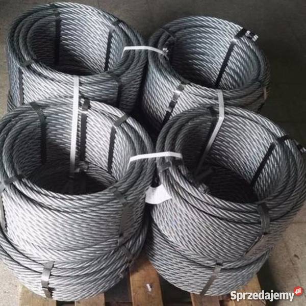 Lina stalowa Liny stalowe Zabrze