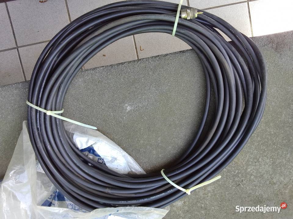 Kabel CB RG 213 U MIL Coaxial Cable RG213 PVC