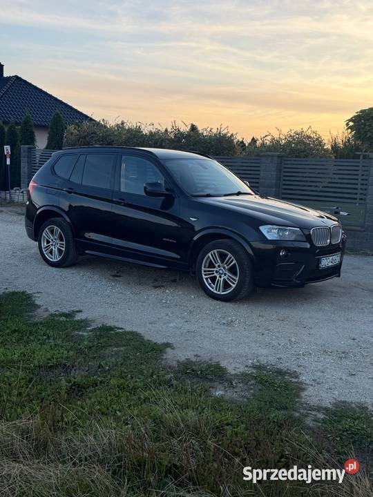 BMW X3 F25 30D Wrocław