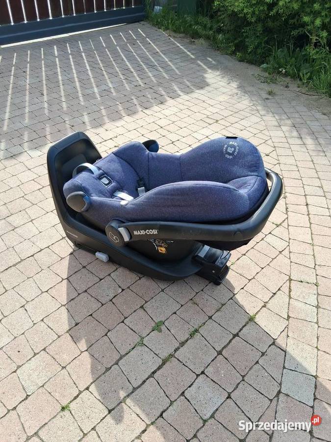 Zestaw MaxiCosi Baza Nosidełko 013 Fotelik do Jasionka