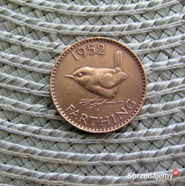 Wielka Brytania 1 Farting 1952r wielkopolskie