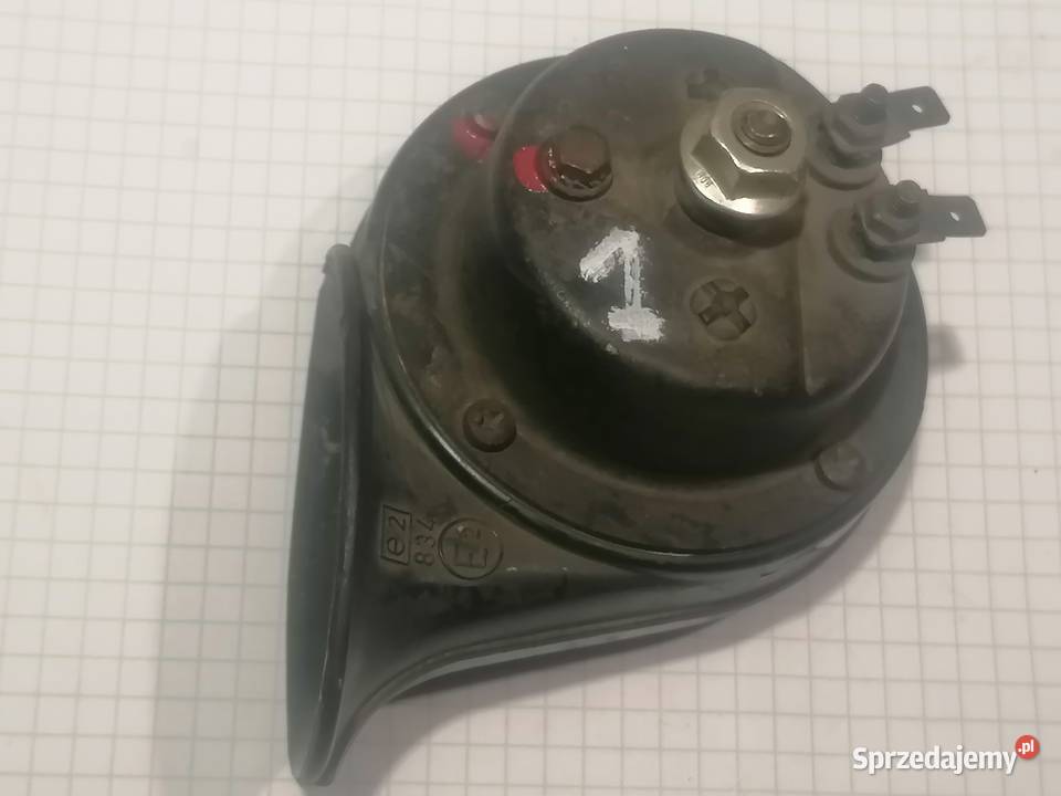 klakson 12V osobowe i dostawcze