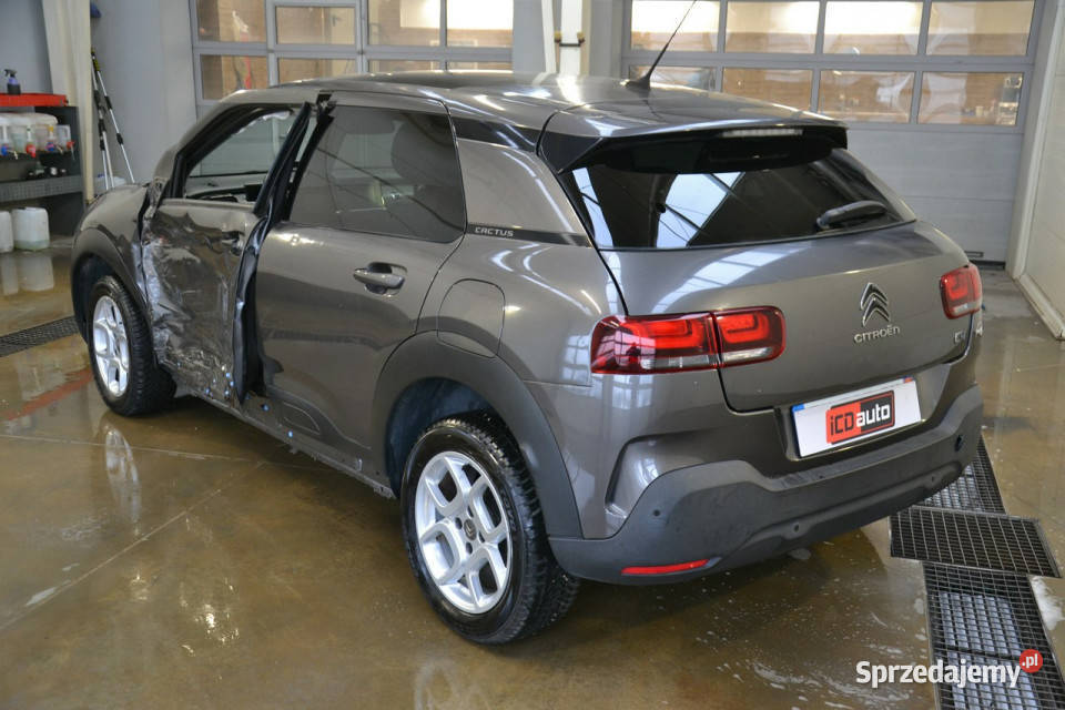 Citroen C4 Cactus 12 benzyna 110 ledy