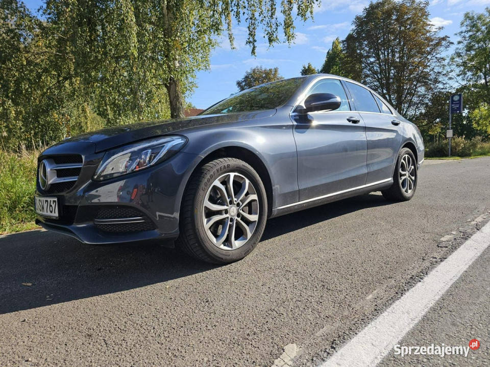 Mercedes C 180 C250 Sedan 211 Avantgarde Duża Gdynia
