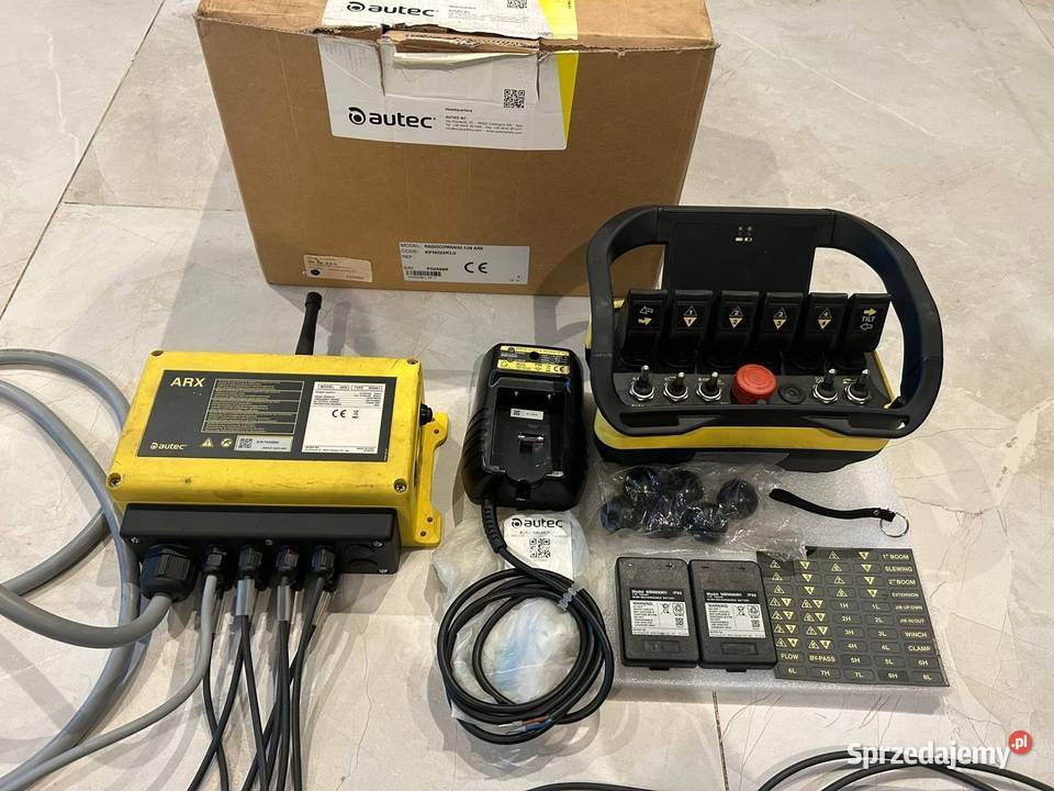 Autec ARX kompletne radio sterowanie Warszawa