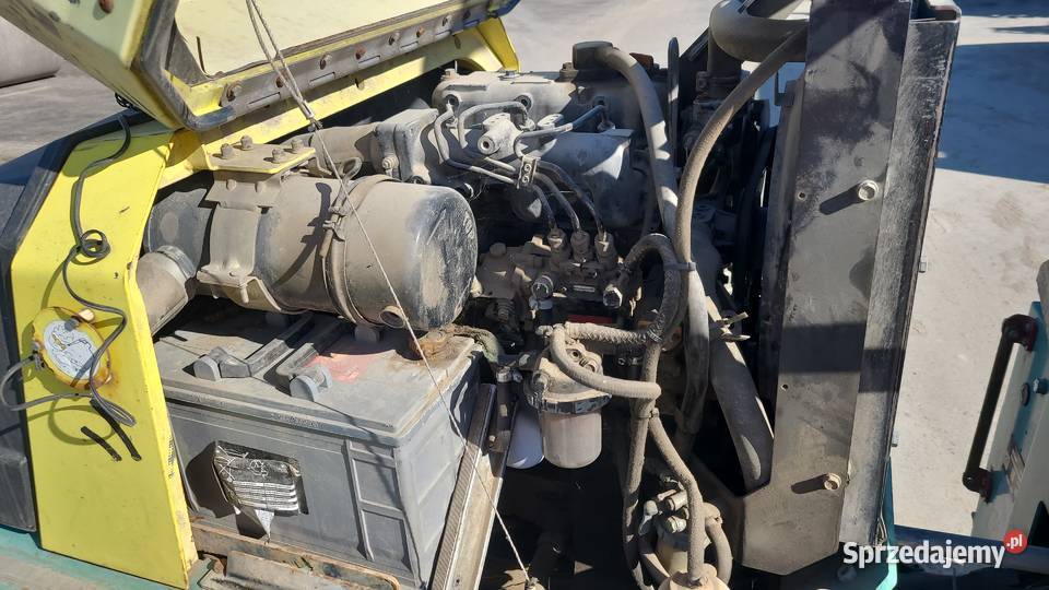 WALEC drogowy MAŁY AMMANN AV26K guma metal do Kacice