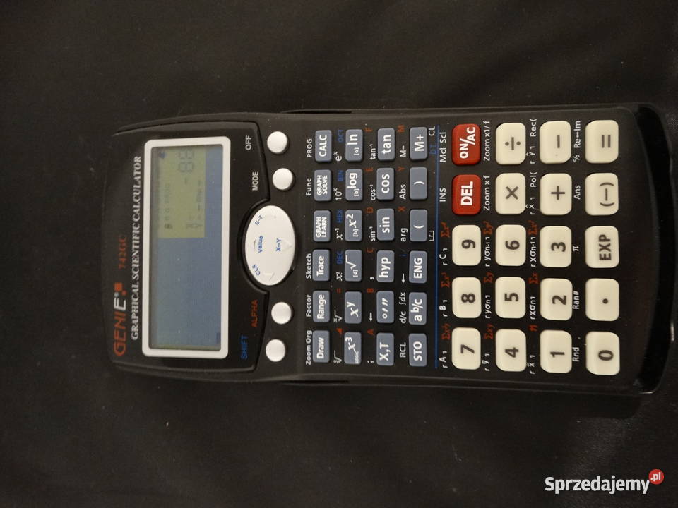 kalkulator graficzny, GENIE 742GC