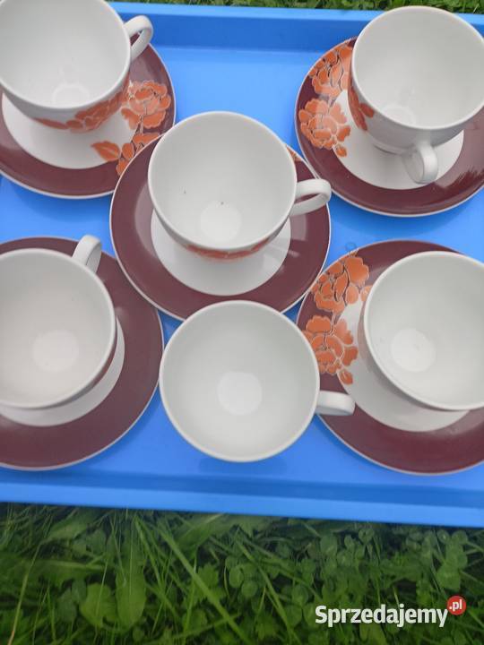 Serwis kawowy herbaciany