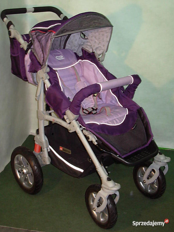 Wózek wielofunkcyjny Atlantic Espiro 2w1 Śpiworek  sprzedam