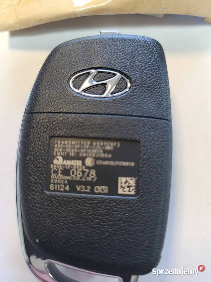 Kluczyk Pilot HYUNDAI 954303Z522 95430 3Z522 osobowe Radom