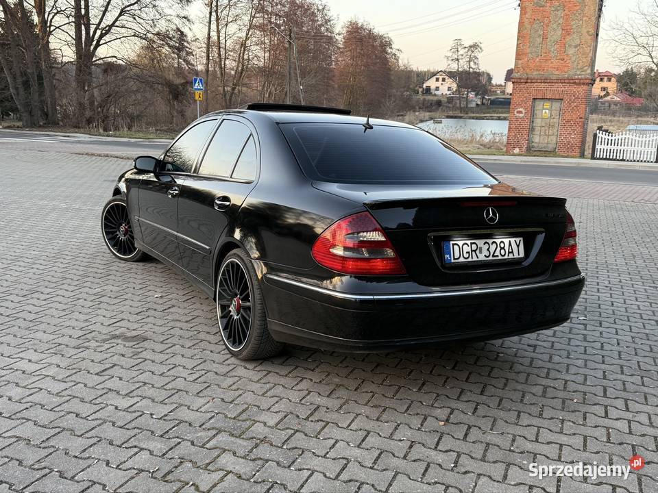 Mercedes W211 E270 CDI elektrochrom. lusterko wst. Głogów