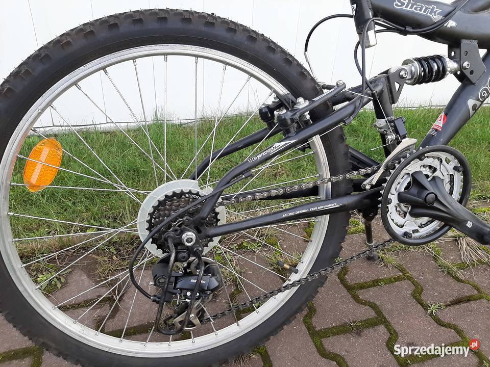 Rower górski ACTIVE SHARK 24 pomorskie Gdynia