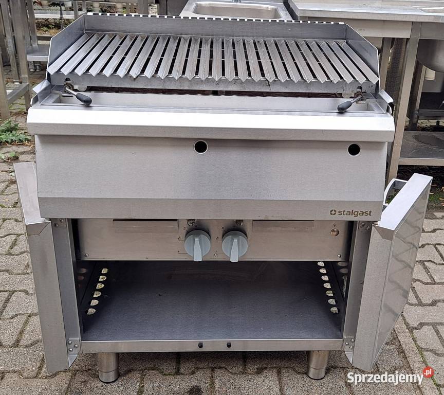 LAVA GRILL GAZOWY STALGAST MODEL 9733030 M1219N