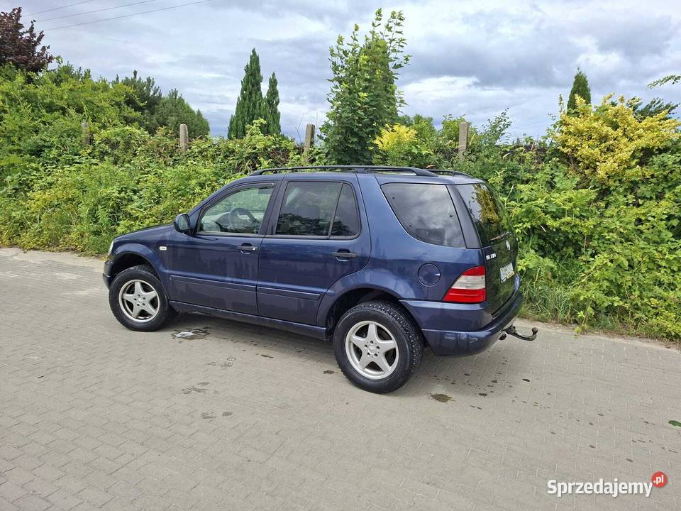 Mercedes ML 270 CDI 27 Diesel Automat Hak dużym nieuszkodzony ML Gdynia