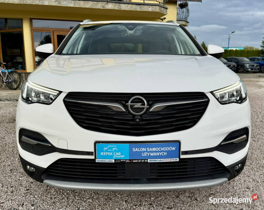 Opel Grandland X 4x4PluginBogata wersjaGwarancja Motoryzacja dolnośląskie Kamienna Góra