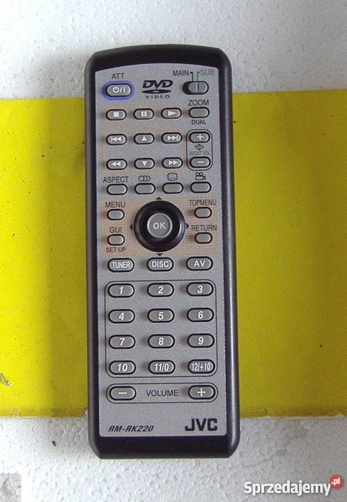 JVC PILOT DVD RMRK220 Katowice