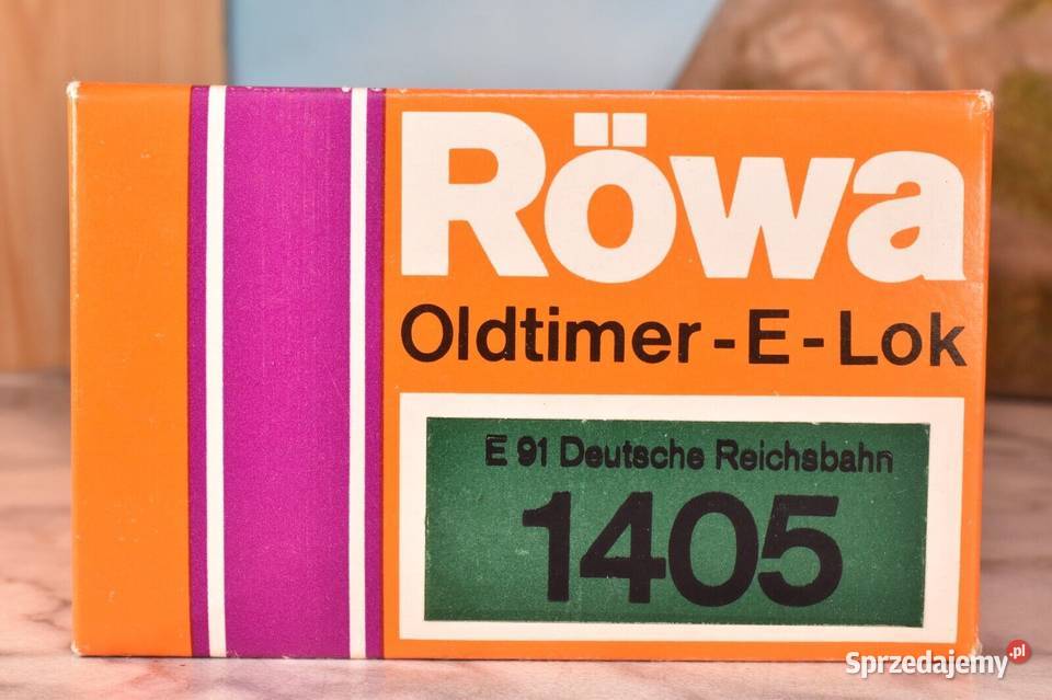 ROWA H0 Br E91 05 elektrowóz 187 nie PKP DR Wrocław sprzedam
