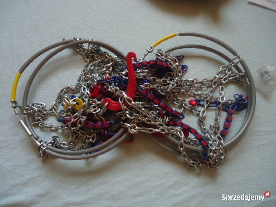 ŁANCUCHY ŚNIEGOWE MAGGI THE ONE 90 NOWE 13 18 Jaworzno