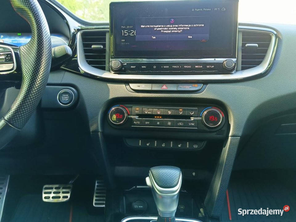 KIA proceed 2023r FV 23 Gwarancja Virtual benzyna śląskie Rybnik