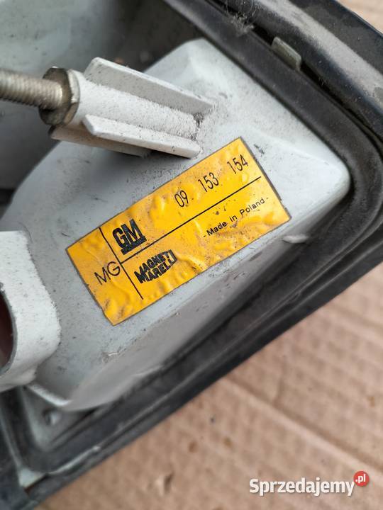 OPEL VECTRA B KOMBI LAMPA TYŁ TYLNA lubelskie Kamień-Kolonia