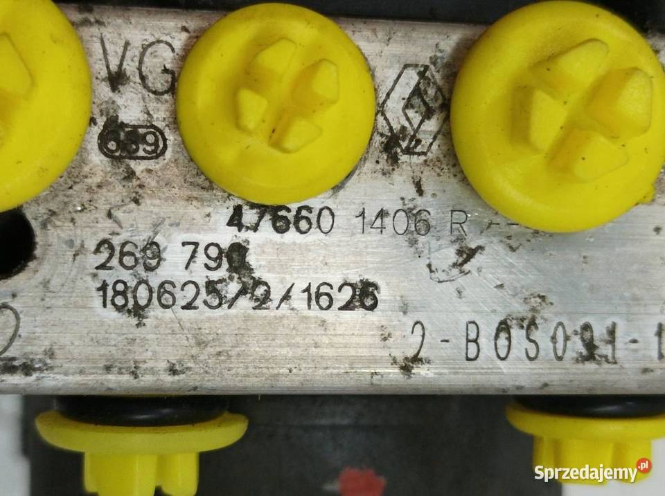 POMPA ABS 476601406R Renault Kangoo II 2008