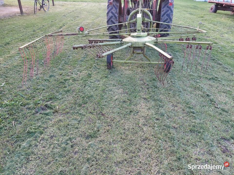 Przetrząsarka CLAAS WSDS 241 Radzików Wielki