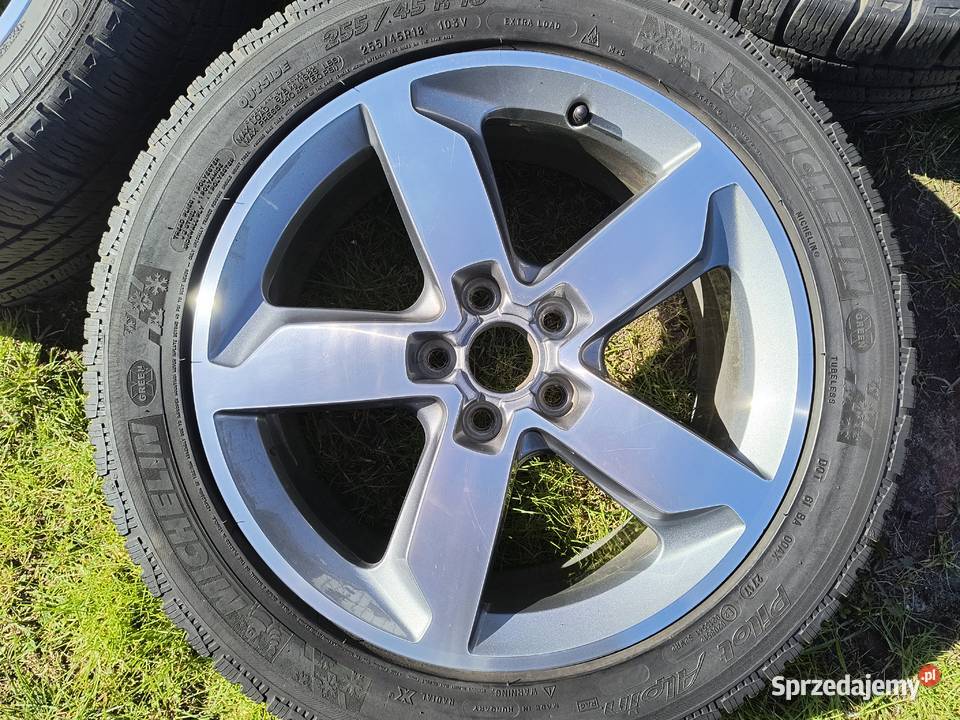 Felgi 18 AUDI VW Skoda Seat VAG FREZOWANE Jaworzno
