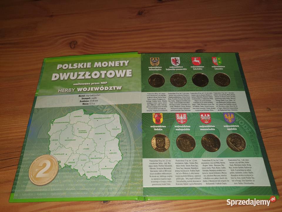 Sprzedam Polskie Monety 2zl 20042005 Herby 16