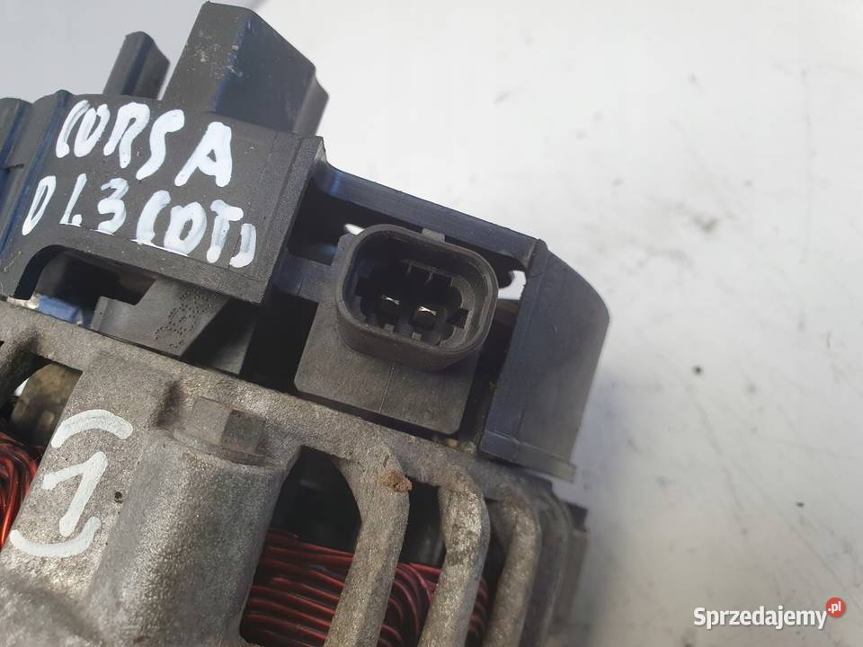 Opel Corsa D 13 CDTI ALTERNATOR 13256932 lubelskie Janów