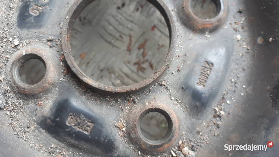 4 felgi stalowe kba43737 et39 5jx15 toyota Gliwice