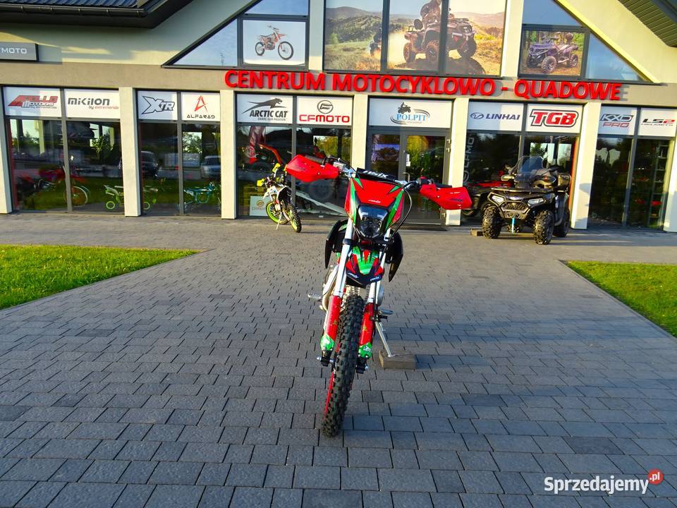 CROSS ASIX DT 190CC ESTART 1916 CZERWONOZIELONY Kraków